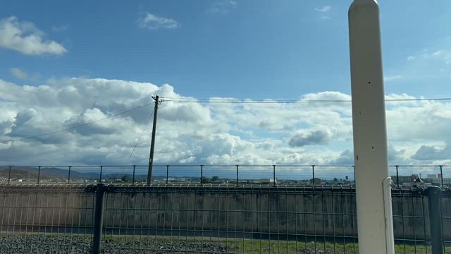今日のタイムラプスの記事動画