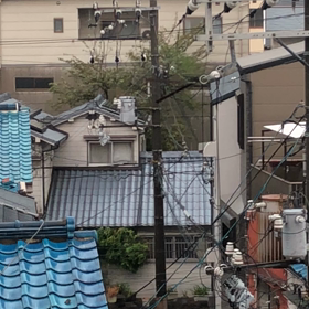 台風21号の画像