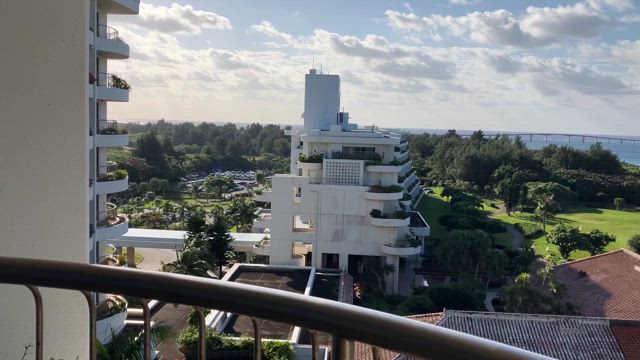 宮古島東急ホテル＆リゾート〜東洋一の美しさ与那覇前浜ビーチは絶景view〜の記事動画