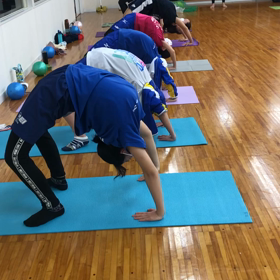 選手クラス陸上トレーニングの画像