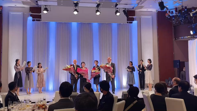 第一建設３０周年記念＆ホテルアカデミー創設の集いの記事動画