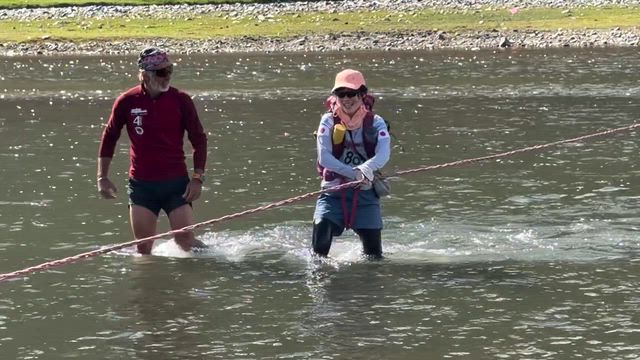 ゴビマーチ6日目記録！いちばん痛いところしか痛くない。の記事動画