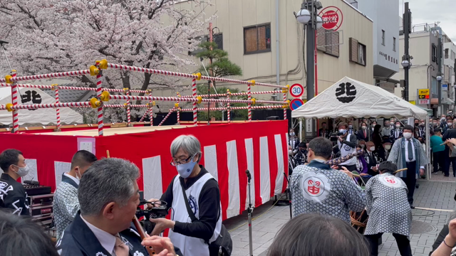補助26号線開通記念 東海道神輿連合渡御、式典。の記事動画