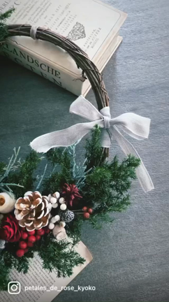 クリスマスリースのご予約開始しました♡の記事動画