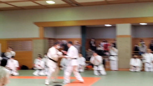 総極真公認昇段審査会　報告の記事動画