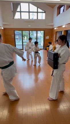 ご体験ありがとうございました！&型！　鶴川金井道場　日曜日の記事動画