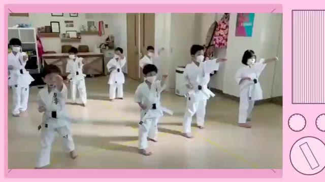 にぎやかに、さらに成長を (๑>◡<๑)✨   日曜日   南町田道場の記事動画