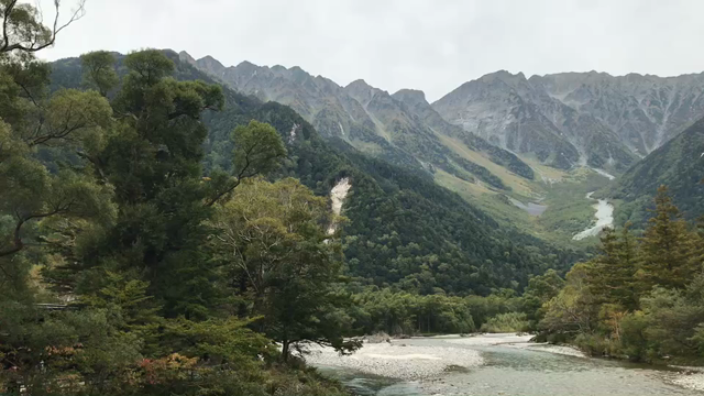 上高地　小旅行の記事動画