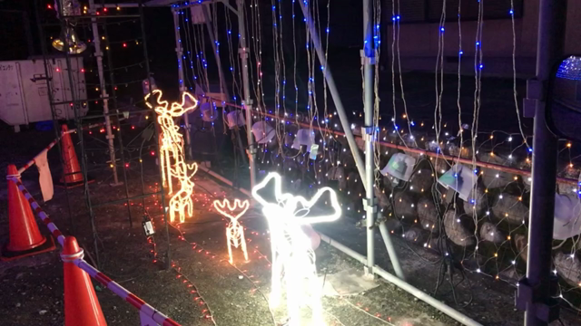 西嶋地区クリスマスイルミネーションの記事動画