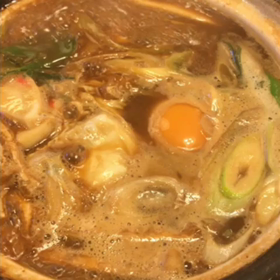 味噌煮込みうどんの画像