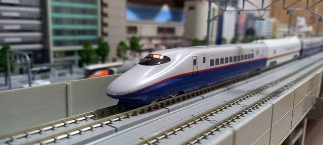 E2系East-i | 新幹線メインな鉄道模型