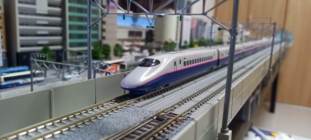 E2系100番台 | 新幹線メインな鉄道模型