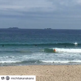 伊豆の綺麗な海を見て下さいサーフィンの動画とご一緒に☺️の画像
