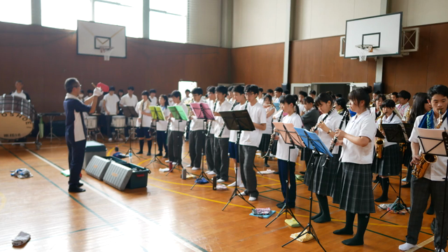 京都翔英高等学校　さあ！！待ちに待った野球応援です！！の記事動画