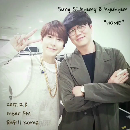 12/8 InterFM897「Refill Korea」で「HOME」が流れましたの記事動画