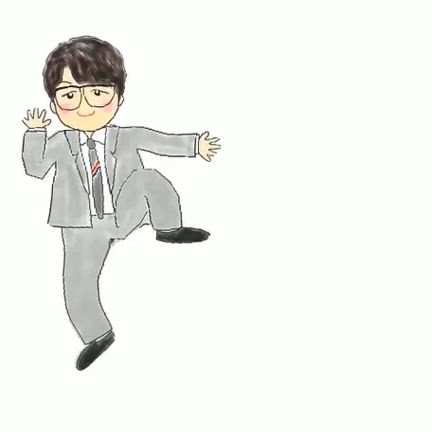＜祝歌イラストその３＞ダンスタイムのシギョンくんの記事動画