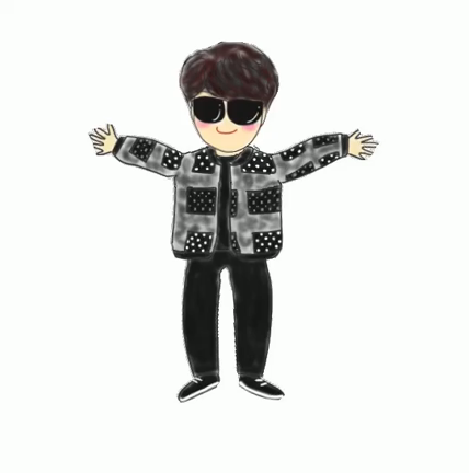 ソン・シギョンの祝歌のイラスト～Dance Time 描いてみました！の記事動画