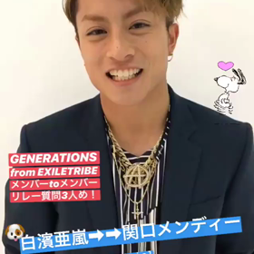 vivi_ mag_ official igストーリー亜嵐君編の画像
