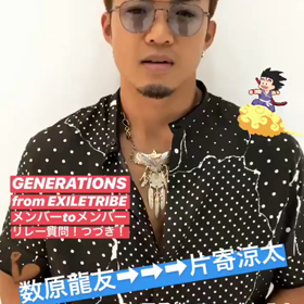 VIVI ig ストーリー リレー二週目！龍友君編の画像