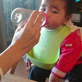 お茶が飲めるようになったよの画像