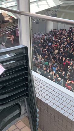 なんばらえてぃー公演　あべのリリイベの記事動画