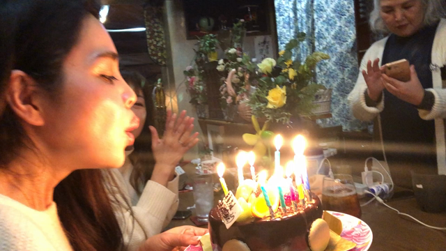 Happy birthday to me♡ パート2 ♡の記事動画