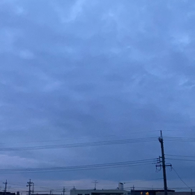 2022.5.11 今朝の空の画像