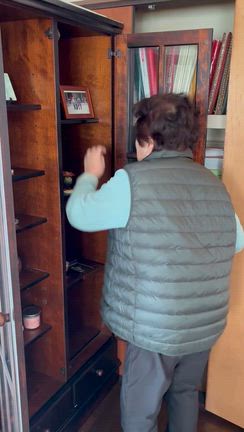 ”母のお気に入りの部屋と断捨離”の記事動画