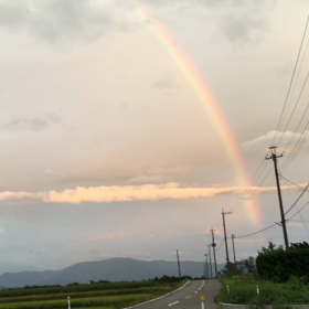 虹(୨୧ᵕ̤ᴗᵕ̤)の画像