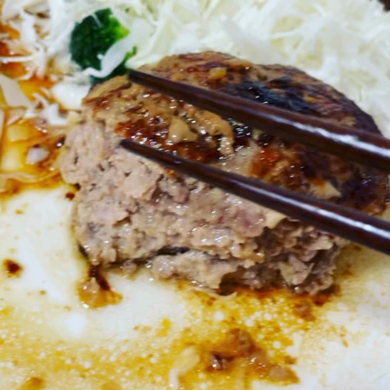 肉汁ジュージュー至高ハンバーグ♪の記事動画