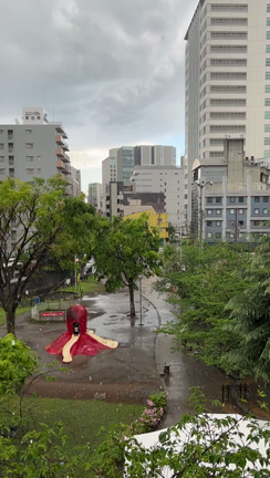 昨日は雹(ヒョウ)の記事動画