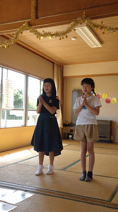 教室開設4周年の発表会を行いました！の記事動画