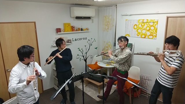 アンサンブルリュネットさんが来た！の記事動画