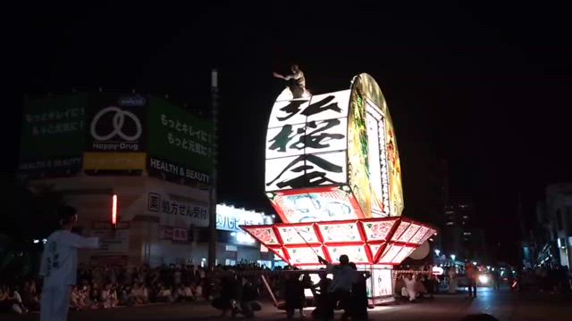 堪能した〜！！ねぷた祭り２０２４。の記事動画