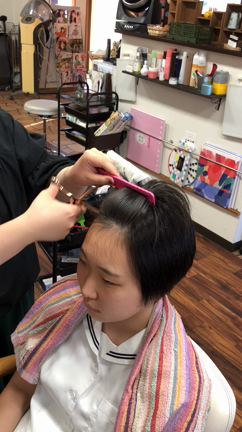 芹川もヘアリセッター勉強してまーすの記事動画