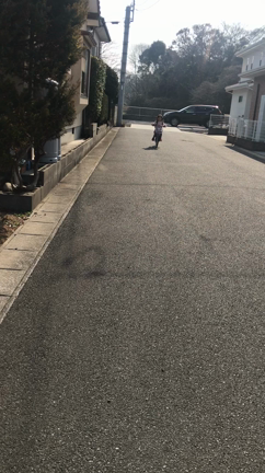 自転車に乗れたよ♬の記事動画