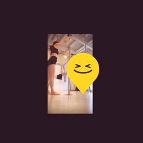 ポールダンス2回目の画像