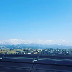 立山連峰の画像