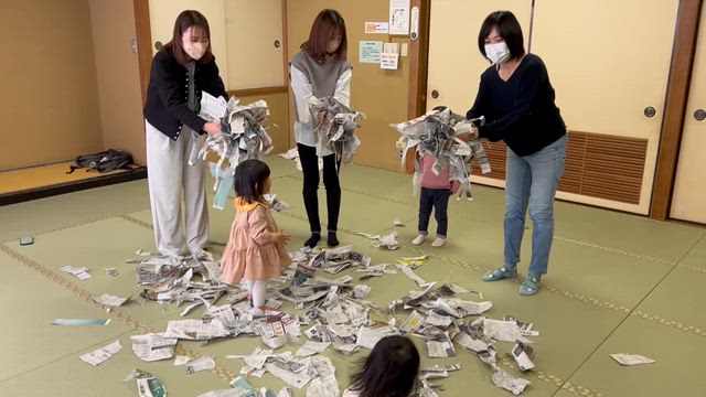 パパとベビーだけが楽しむイベント（ママは一休み）の記事動画