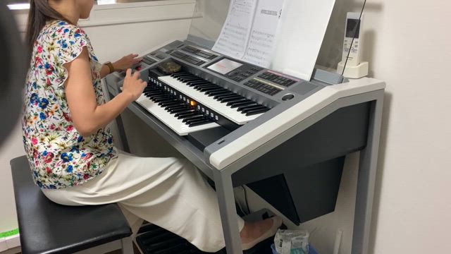『地下BGM 』 スーパーマリオブラザーズより  エレクトーン演奏動画の記事動画