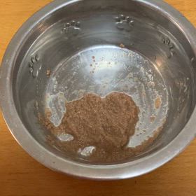 息子くん、ごはん完食です。の画像