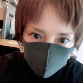 前髪が…の画像