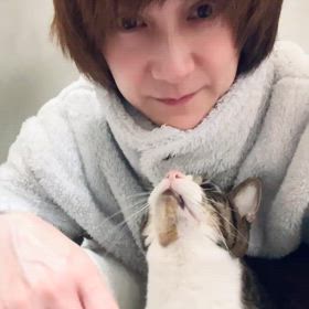 お風呂あがりのまったりタイムの画像