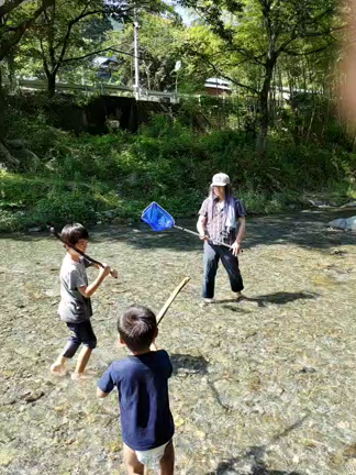 夏の川と僕とバーベキューと…。の記事動画