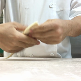 僕のクロワッサン成形。の画像