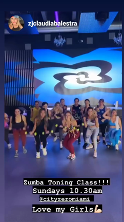 ZUMBA TONING を受けましたの記事動画