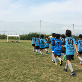 サッカー合宿3日目 試合開始の画像