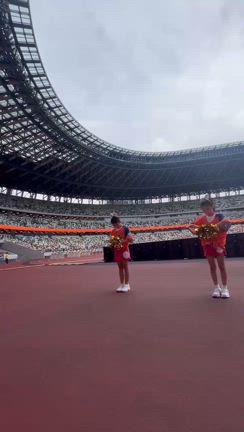 《出演報告》Jリーグ清水エスパルス戦@国立競技場の記事動画