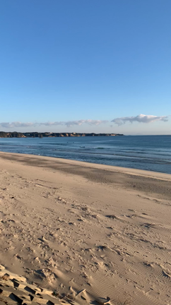 今朝の国府の浜の記事動画