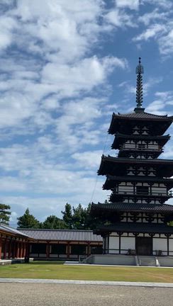 お写経体験(三度目の正直)〜薬師寺〜の記事動画
